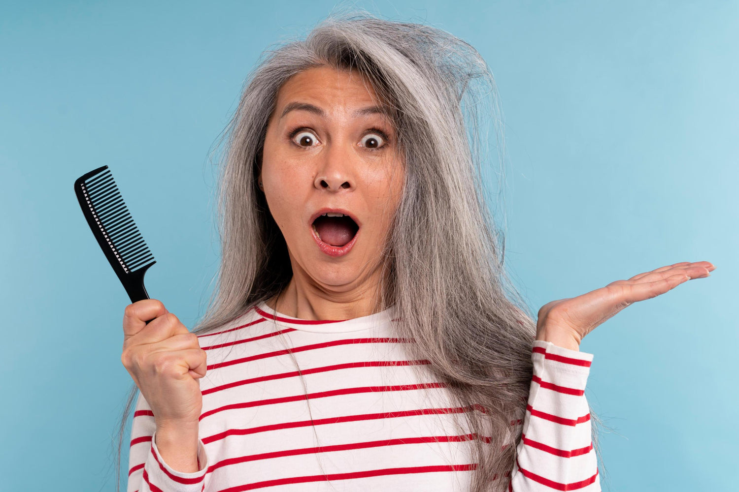 La caduta dei capelli in menopausa