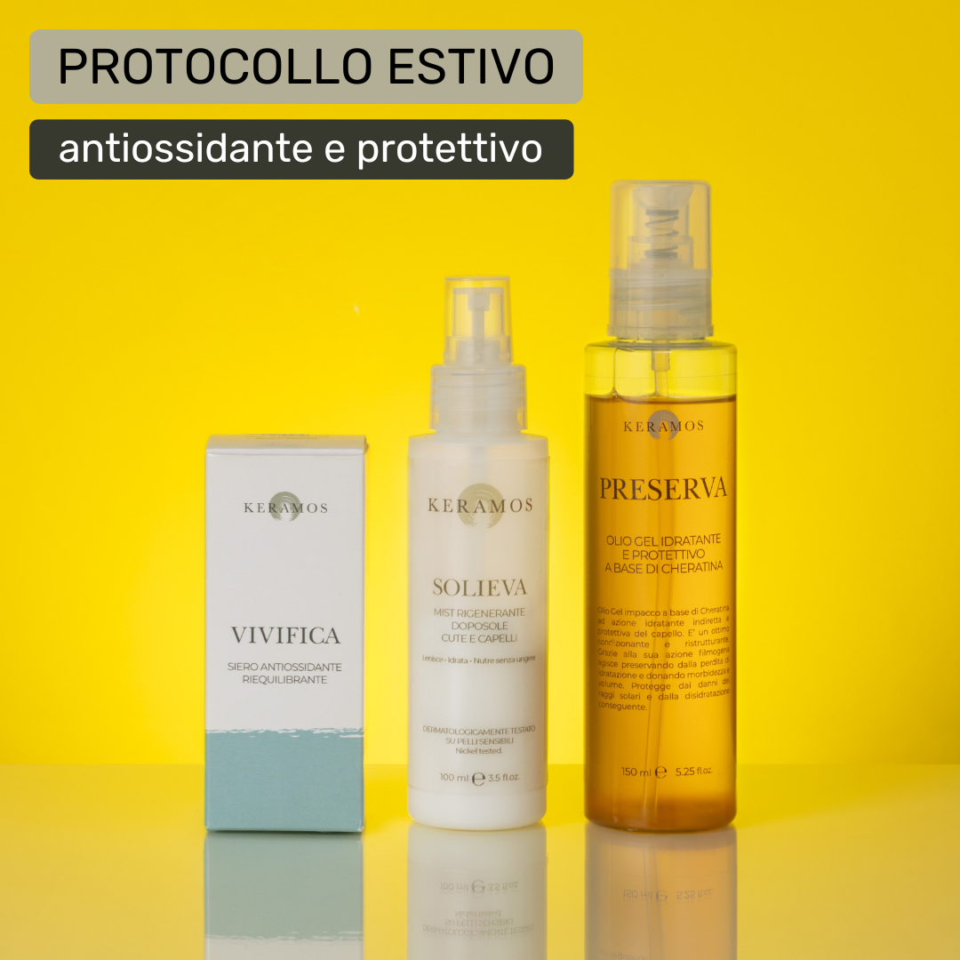 Protocollo estivo antiossidante e protettivo