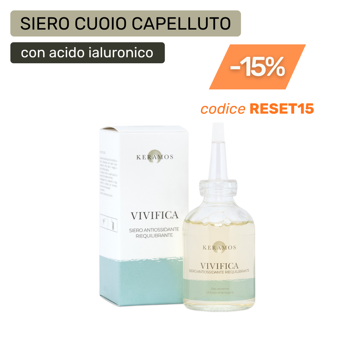 Vivifica: siero antiossidante riequilibrante 50ml