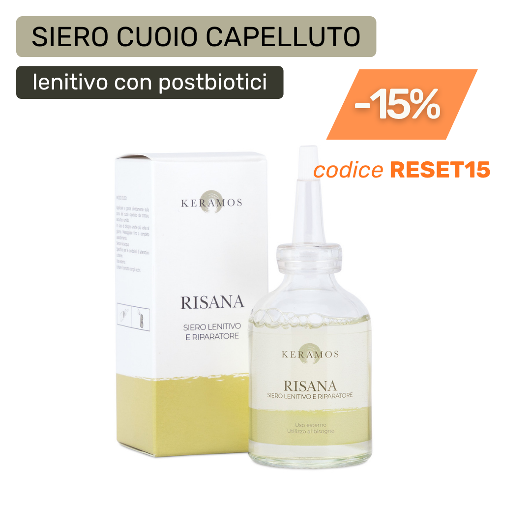 Risana: siero lenitivo e riparatore 50 ml