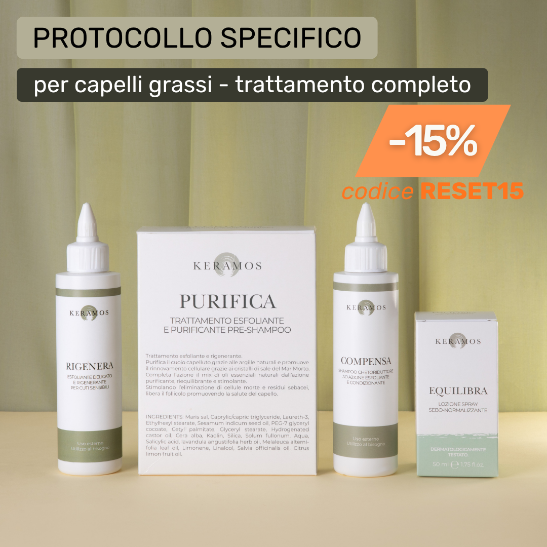 Protocollo Capelli Grassi EQUILIBRA