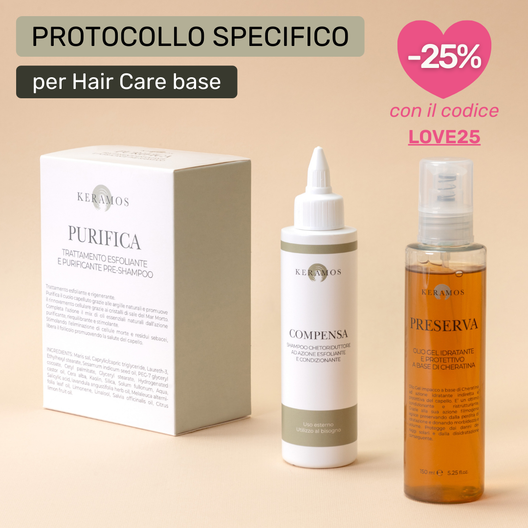 Gli Essenziali - Hair Care Routine