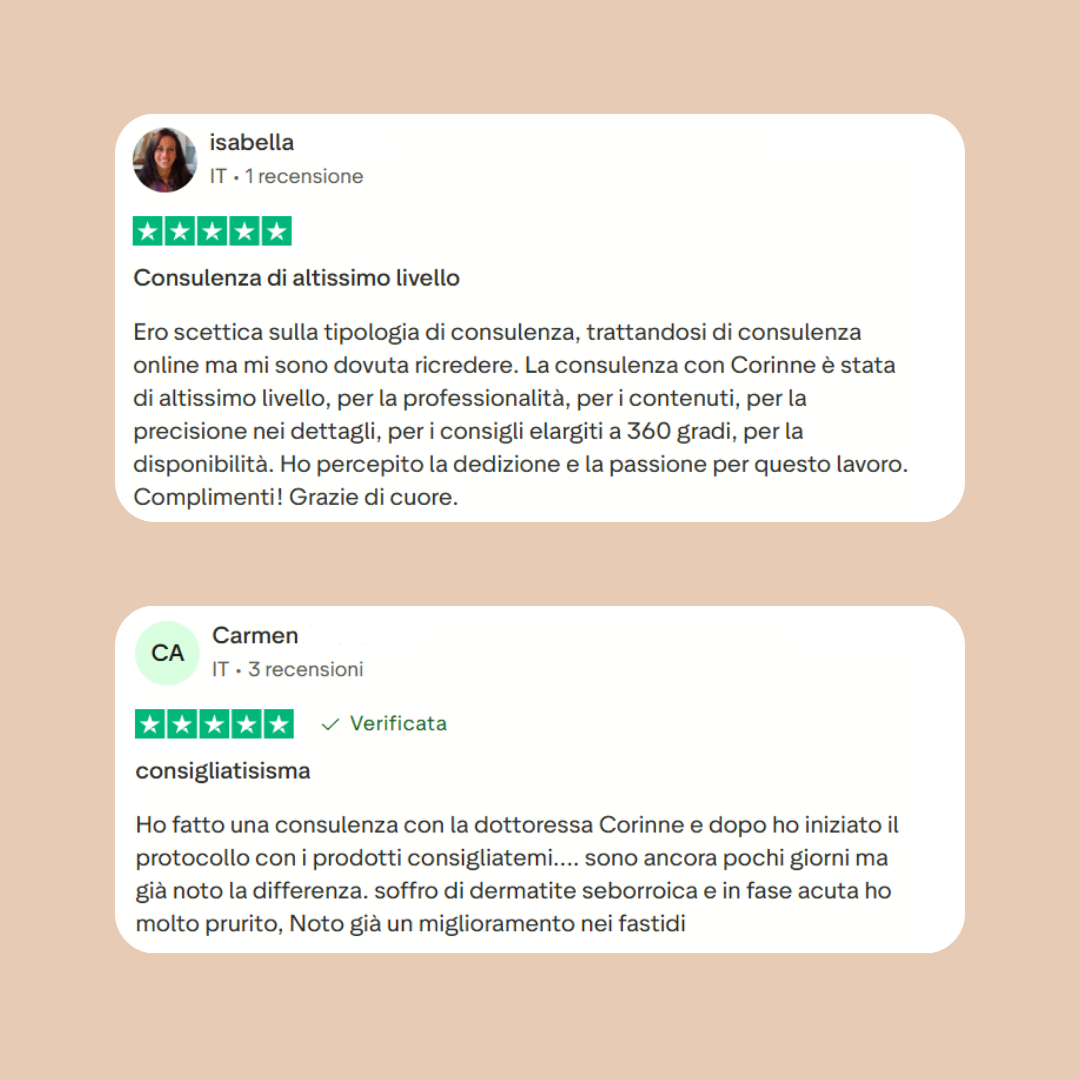Consulenza Hair Care online