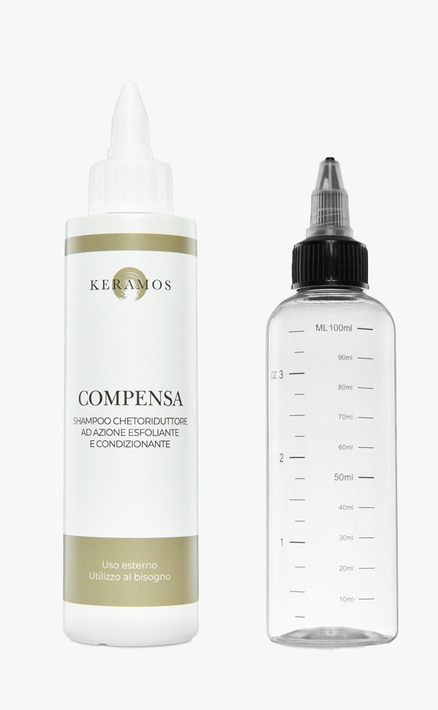 Compensa: Shampoo Chetoriduttore ad azione esfoliante e condizionante 150 ml