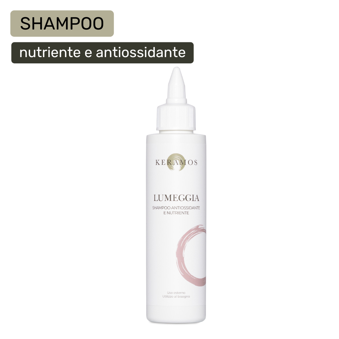 Lumeggia: Shampoo antiossidante e nutriente 150 ml