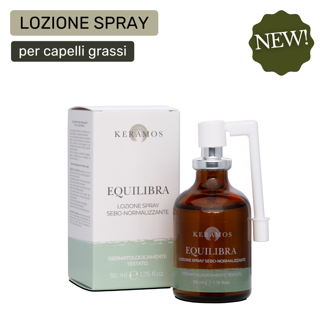 EQUILIBRA Lozione spray sebo-normalizzante per cuoio capelluto