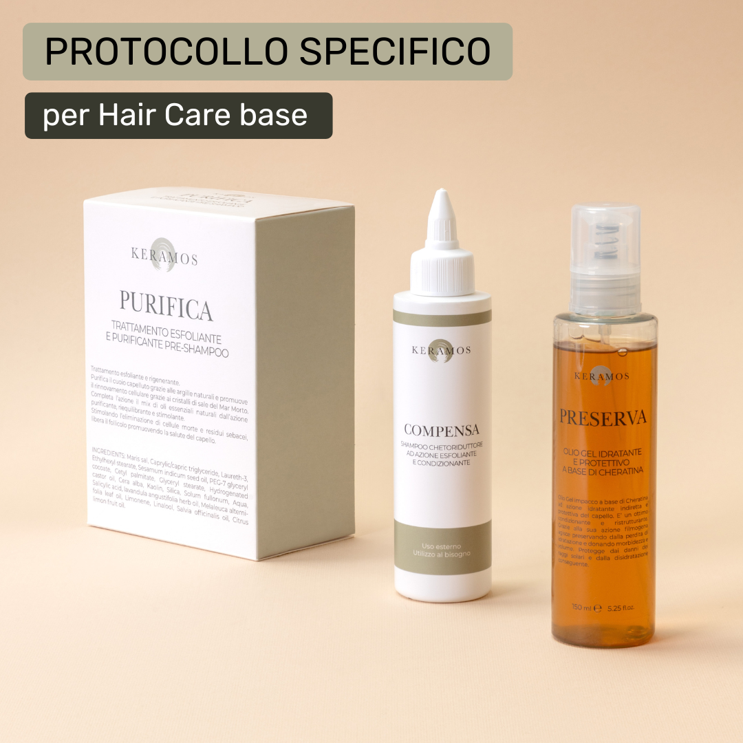 Gli Essenziali - Hair Care Routine