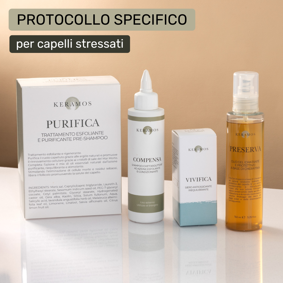 Protocollo Capelli Stressati e Sfibrati