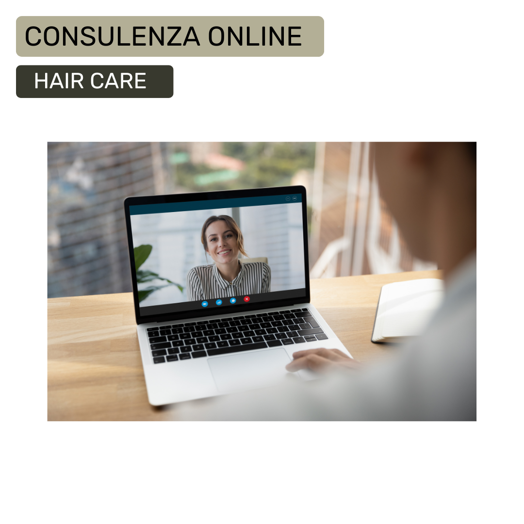 Consulenza Hair Care online