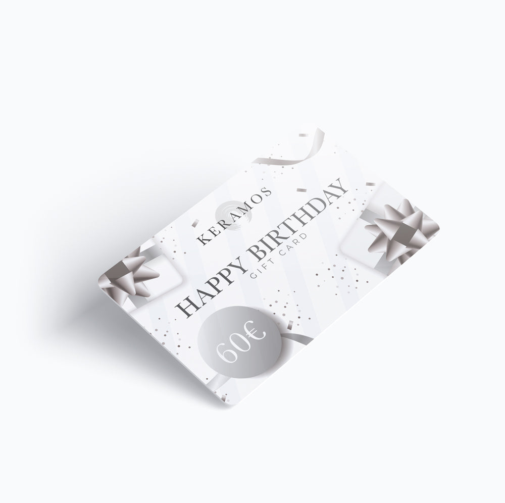 Gift Card Compleanno