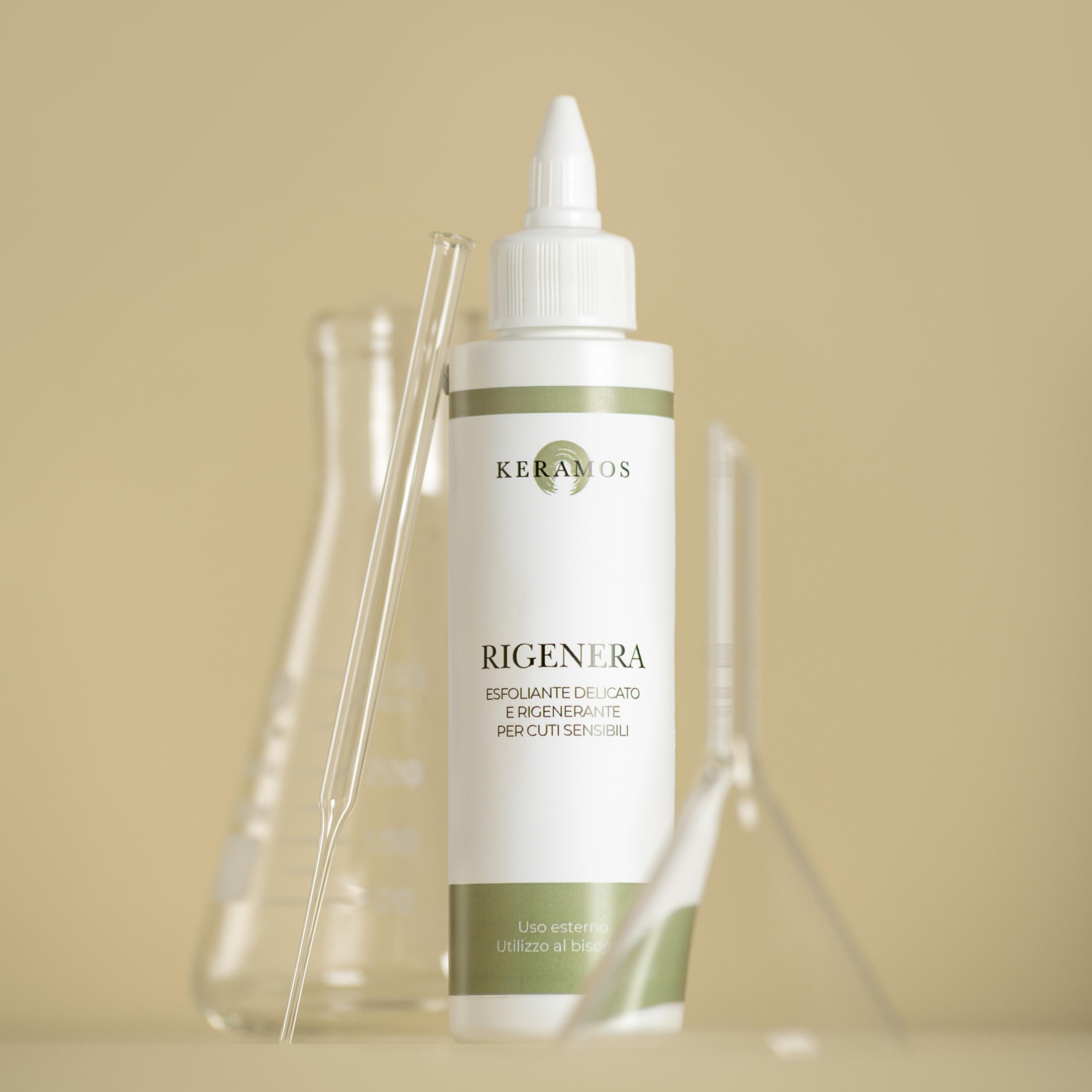 Rigenera: Esfoliante pre-shampoo delicato e rigenerante per cuti sensibili