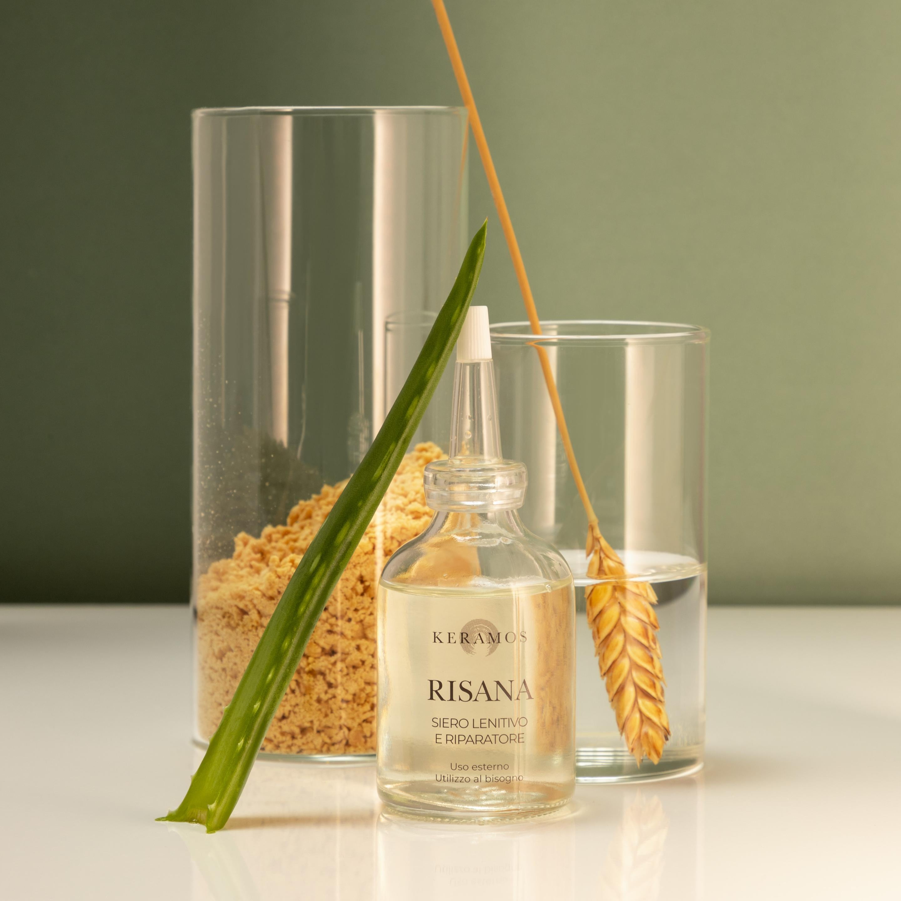 Risana: siero lenitivo e riparatore 50 ml