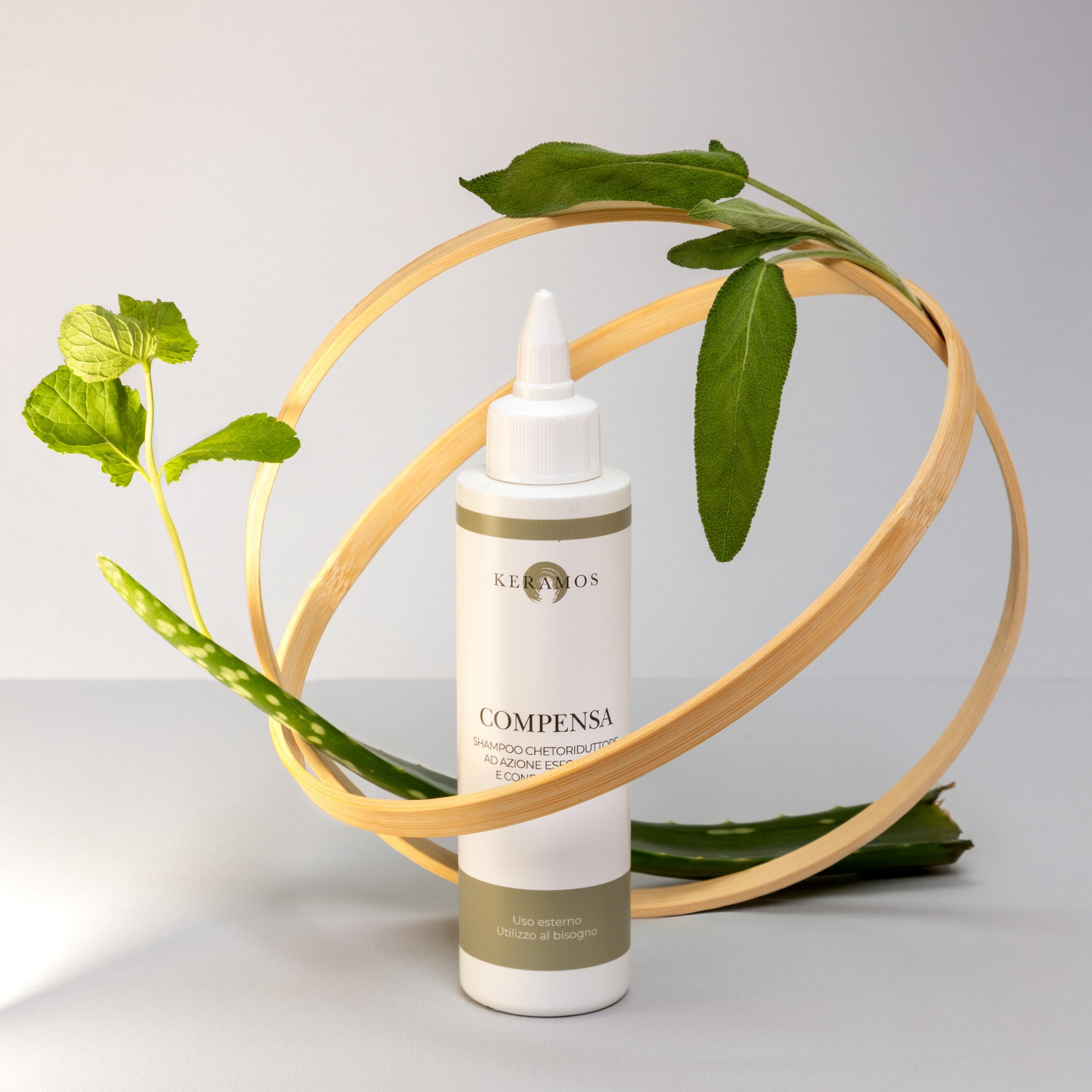 Compensa: Shampoo Chetoriduttore ad azione esfoliante e condizionante 150 ml