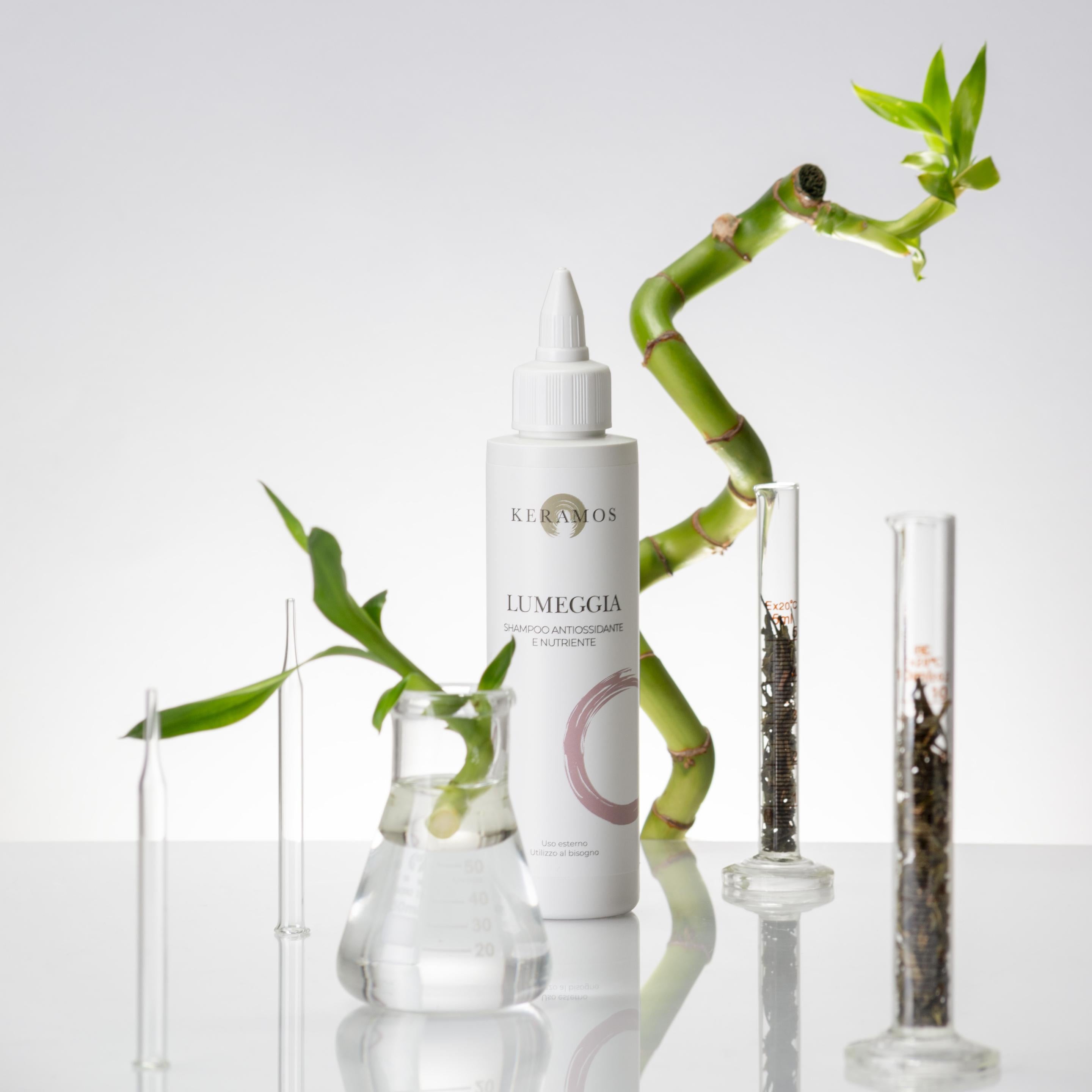 Lumeggia: Shampoo antiossidante e nutriente 150 ml