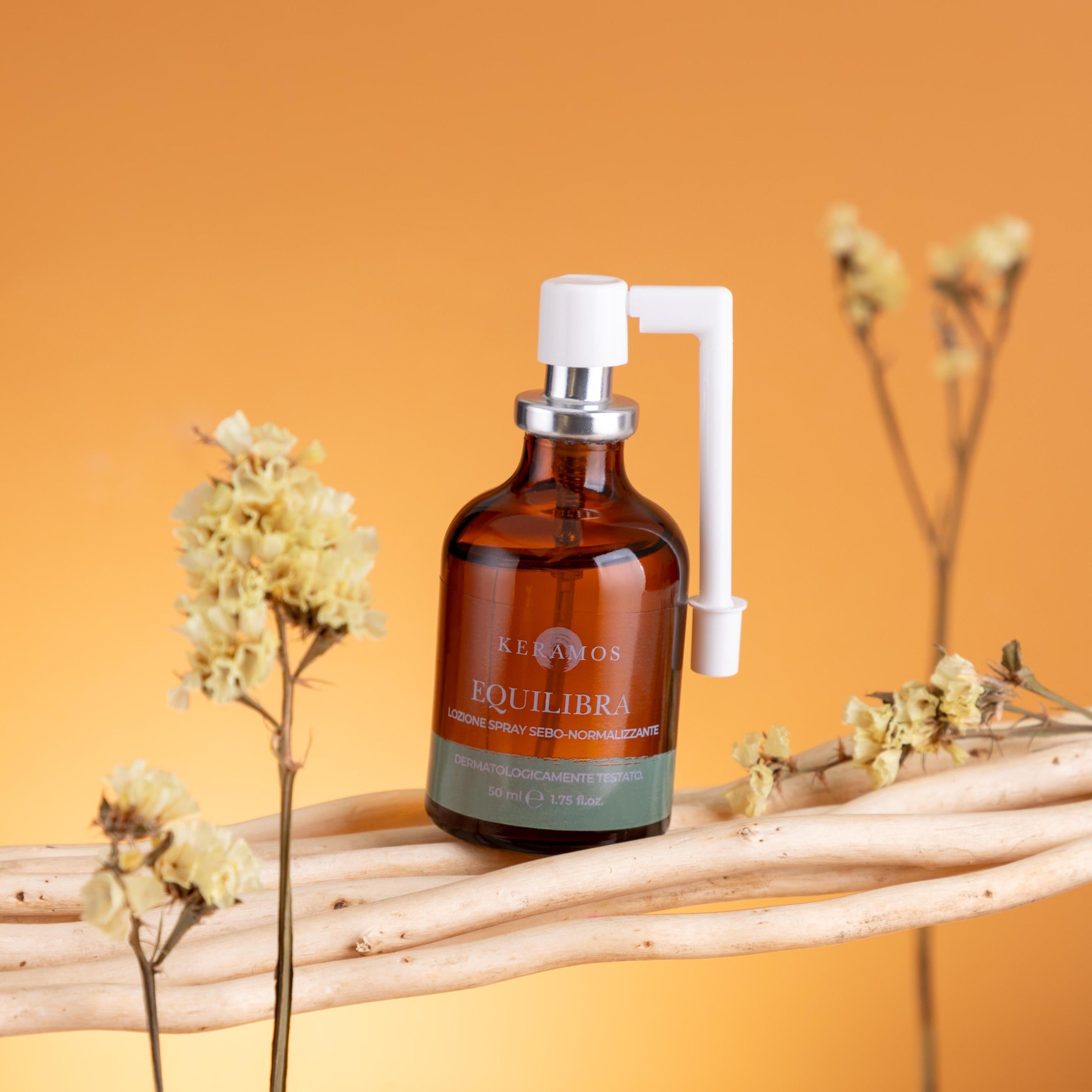 EQUILIBRA Lozione spray sebo-normalizzante per cuoio capelluto