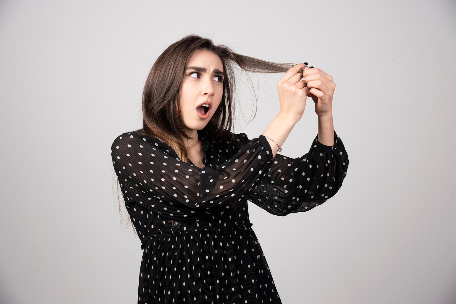 La caduta dei capelli post gravidanza