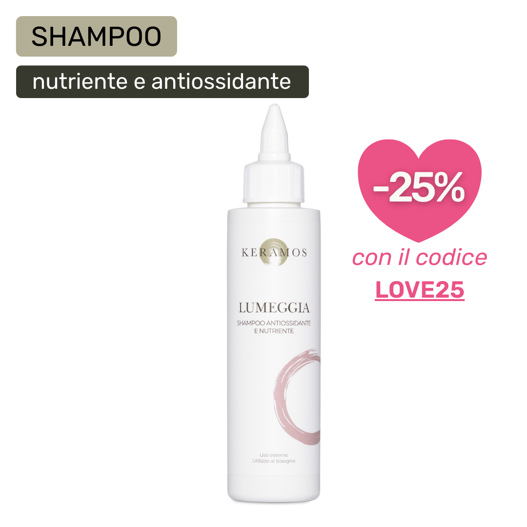 Lumeggia: Shampoo antiossidante e nutriente 150 ml