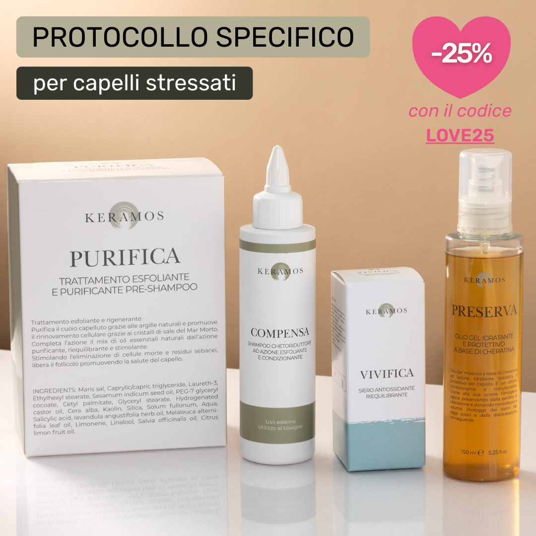 Protocollo Capelli Stressati e Sfibrati