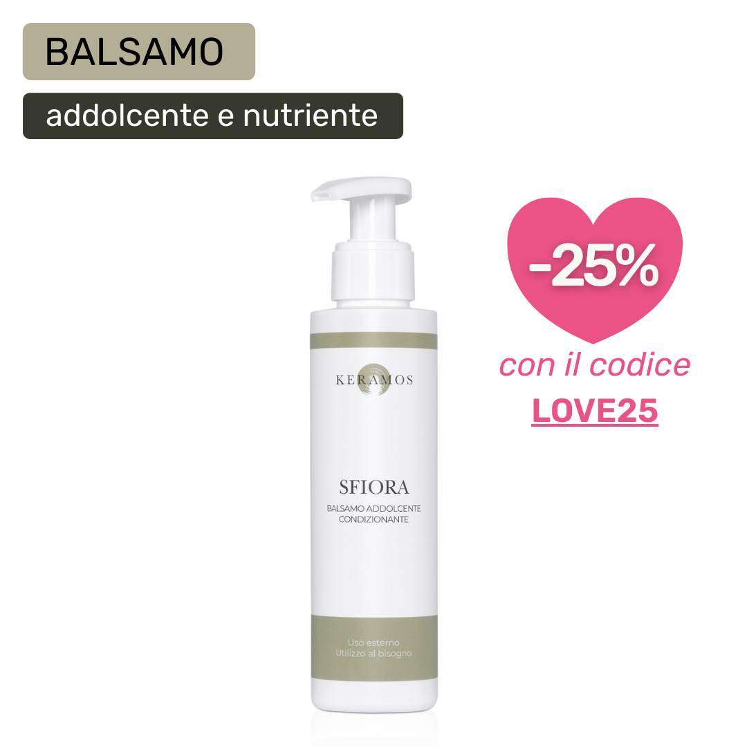 Sfiora: Balsamo addolcente e condizionante 150 ml