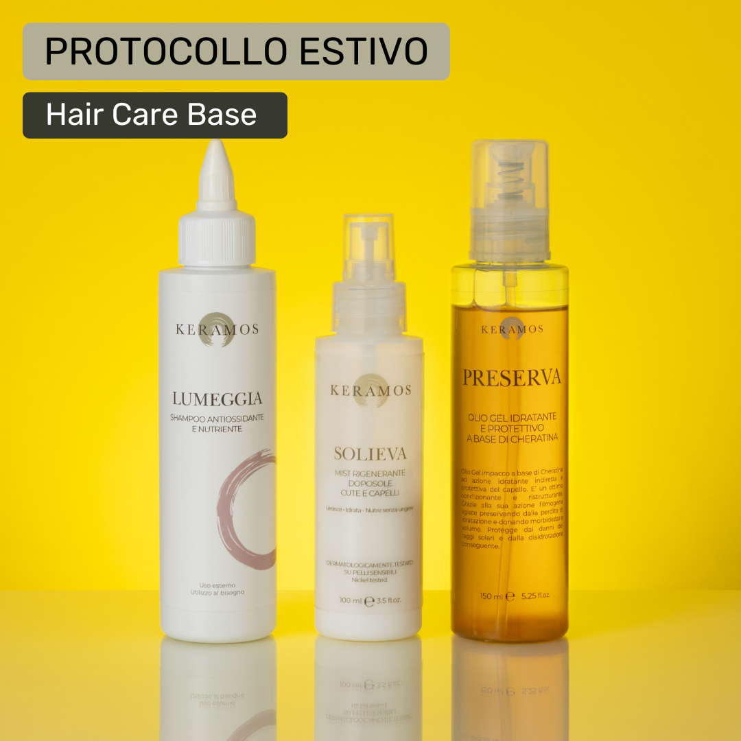 Protocollo estivo - Hair Care base