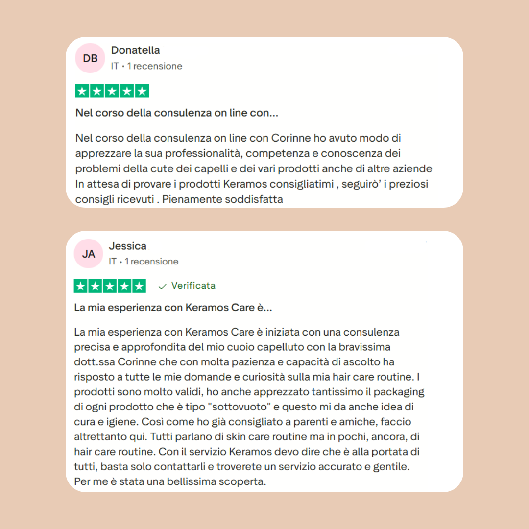 Consulenza Hair Care online
