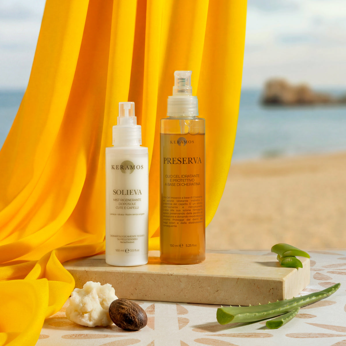 Protocollo estivo - Hair Care base