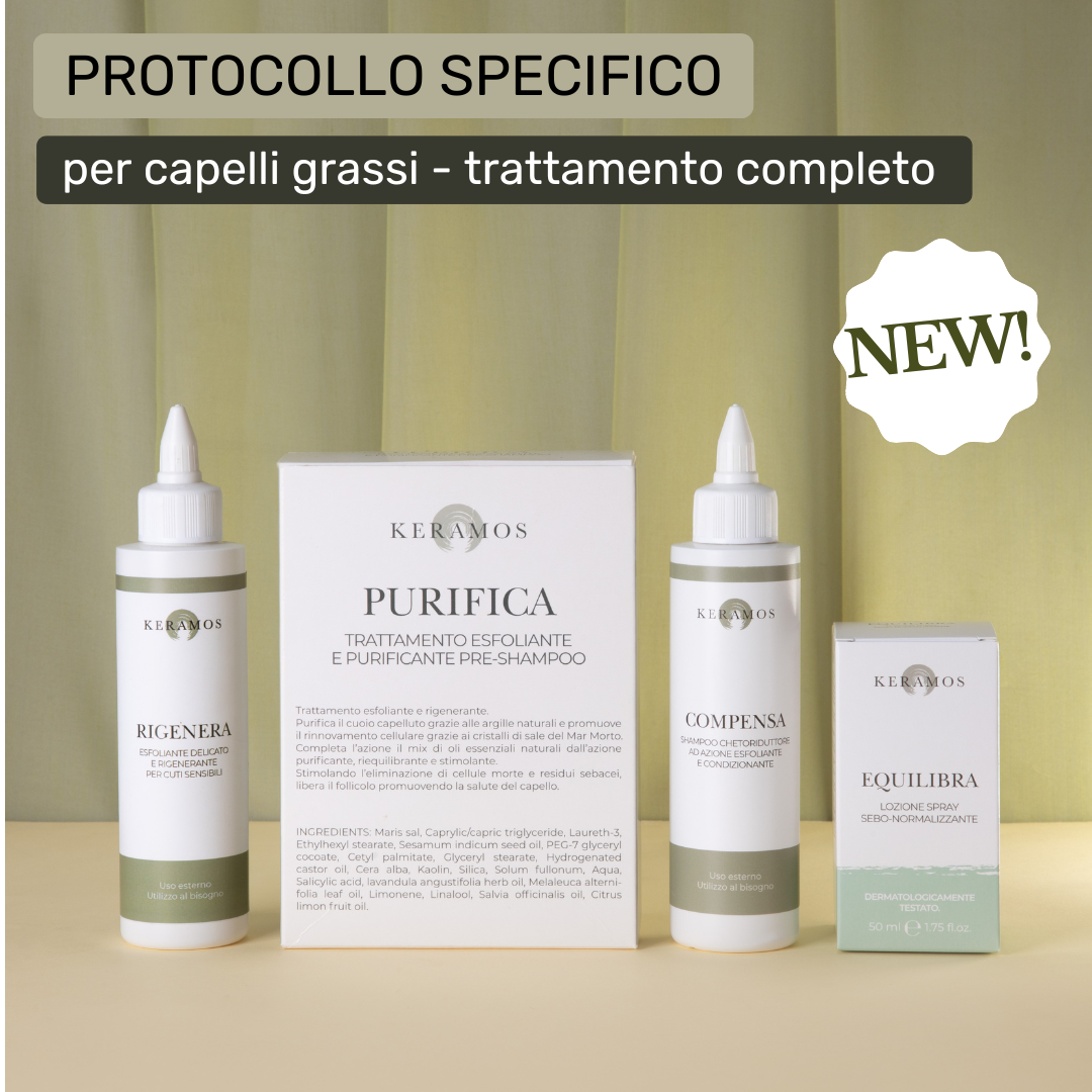 Protocollo Capelli Grassi EQUILIBRA