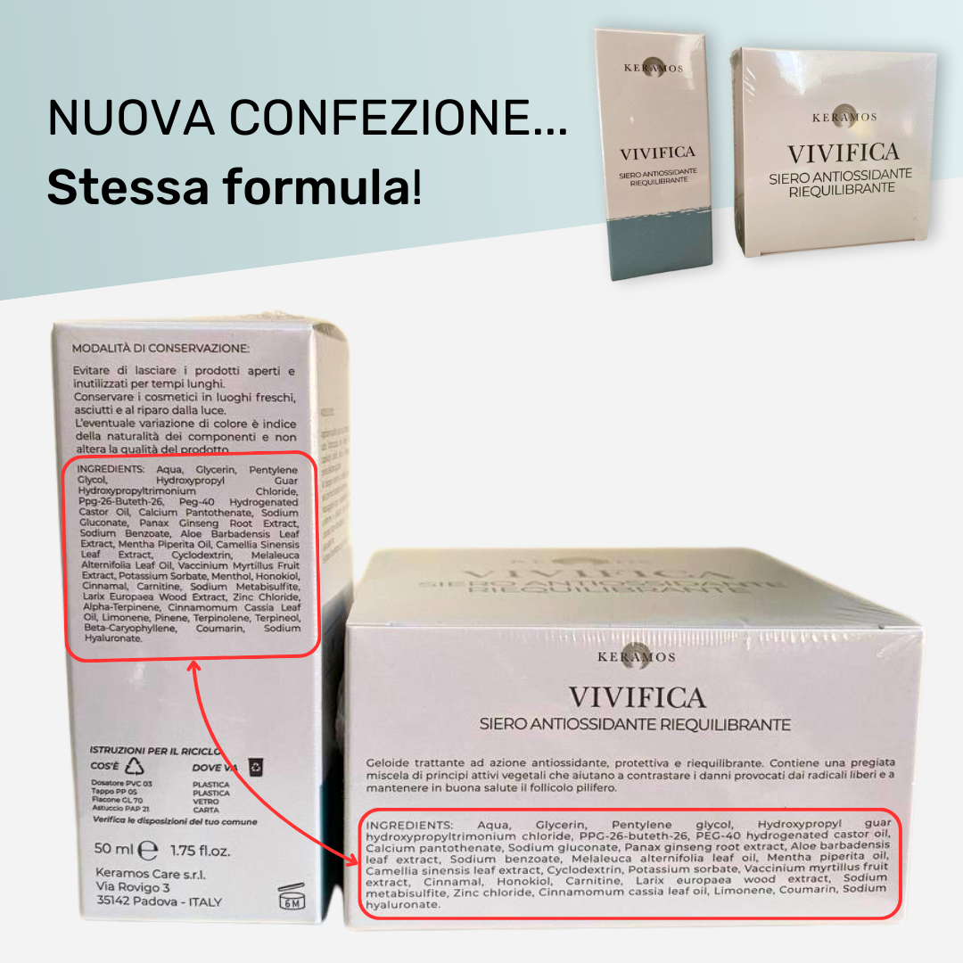 Vivifica: siero antiossidante riequilibrante 50ml