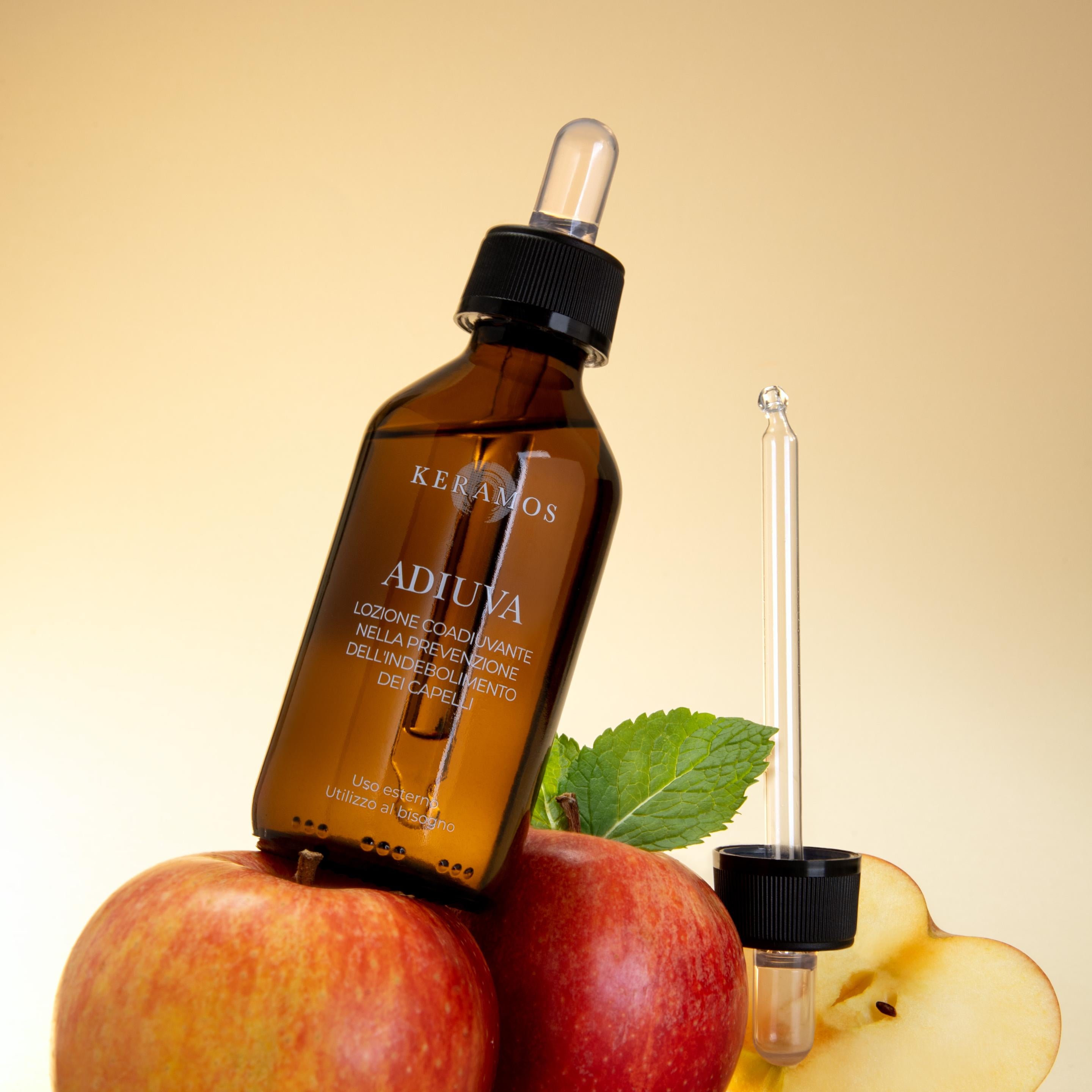 Adiuva: Lozione coadiuvante nella prevenzione dell'indebolimento dei capelli 100ml