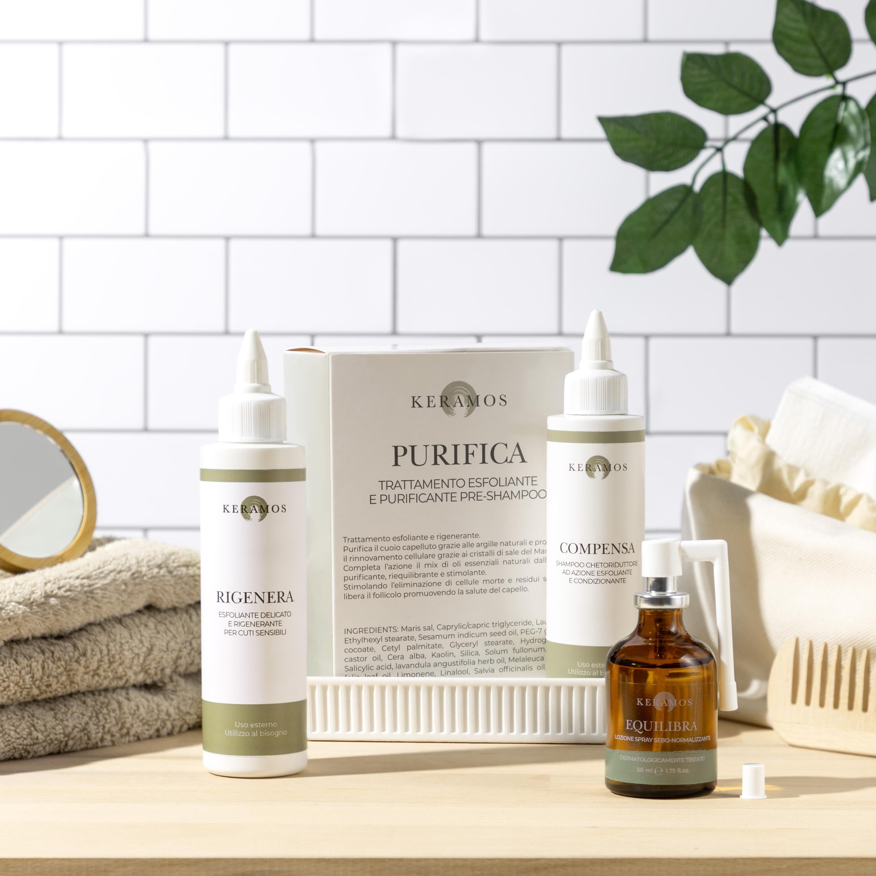 Protocollo Capelli Grassi EQUILIBRA